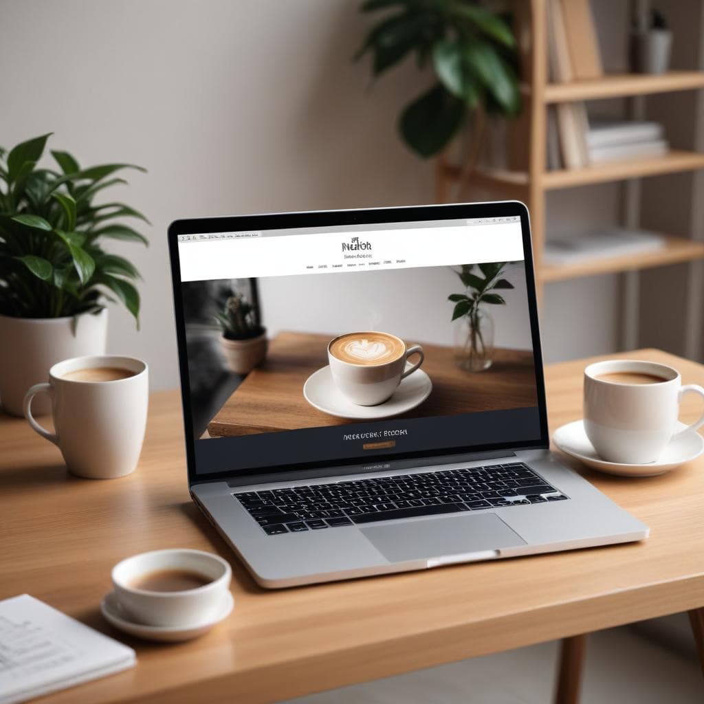 Site Vitrine