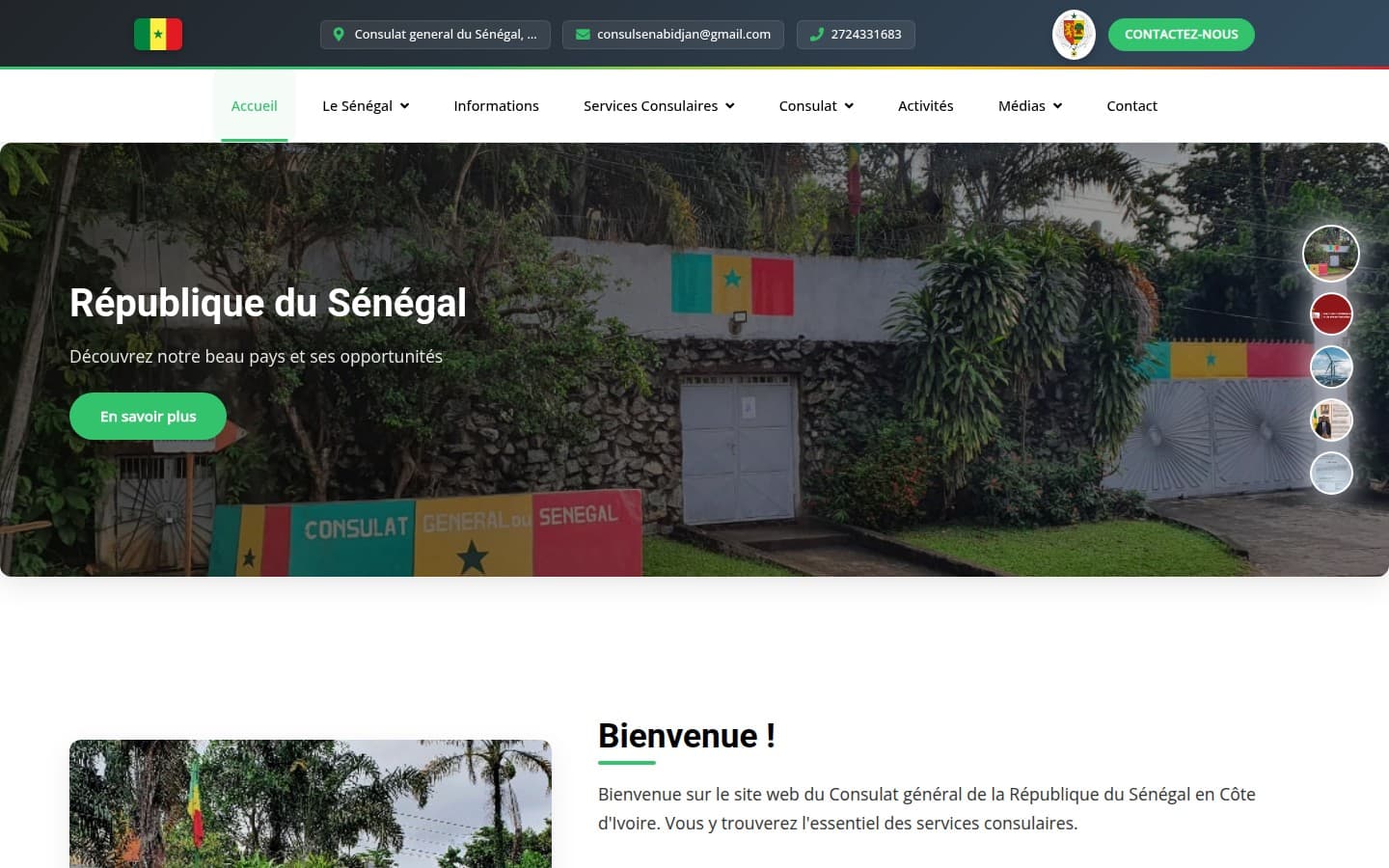 Consulat du Sénégal à Abidjan